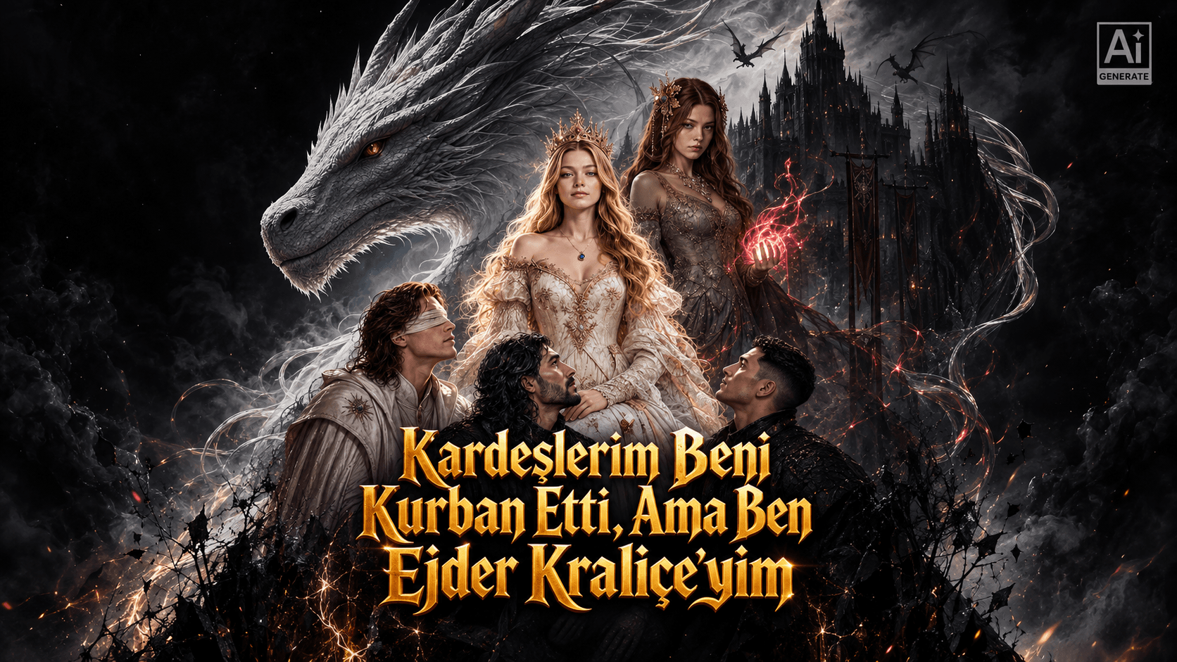 Kardeşlerim Beni Kurban Etti, Ama Ben Ejder Kraliçe'yim