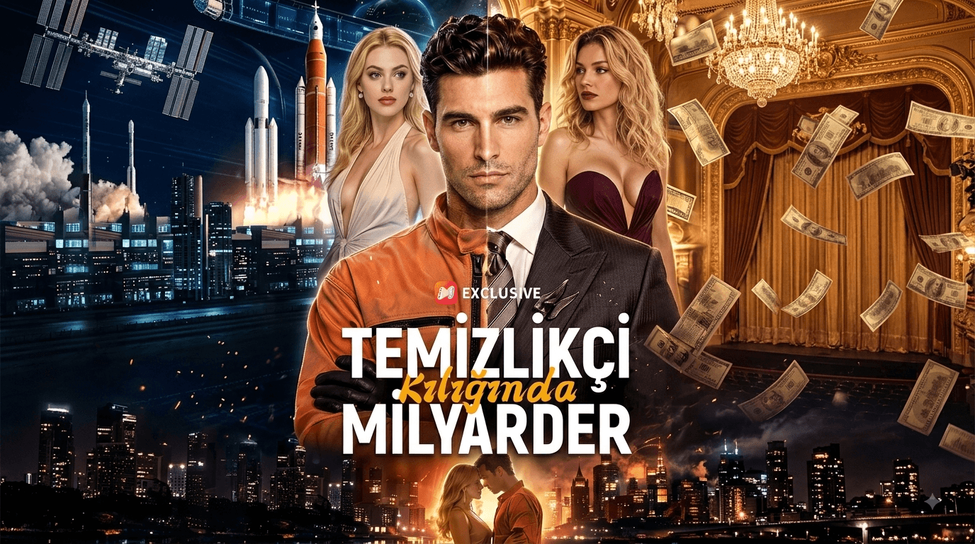 Temizlikçi Kılığında Milyarder