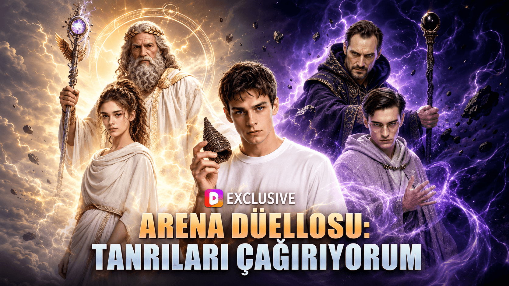 Arena Düellosu: Tanrıları Çağırıyorum