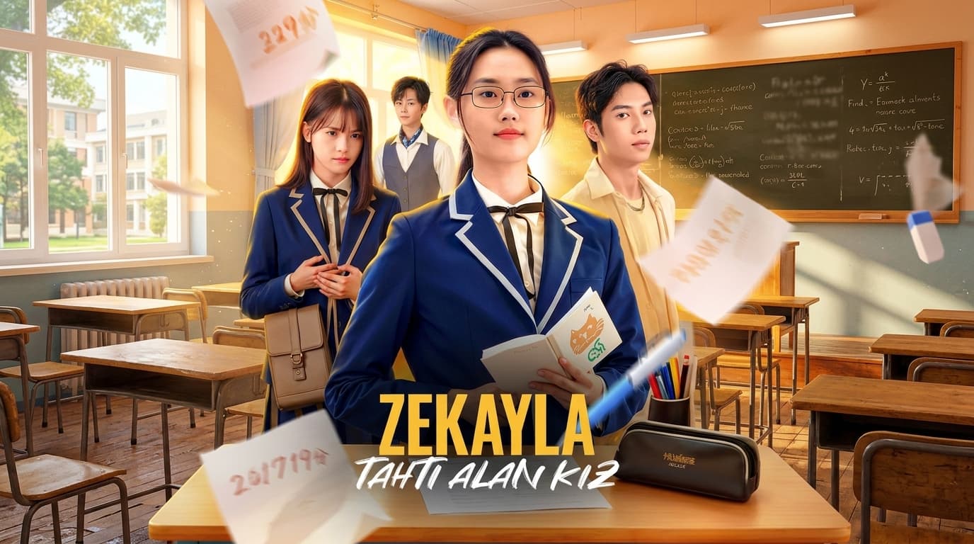 Zekayla Tahtı Alan Kız