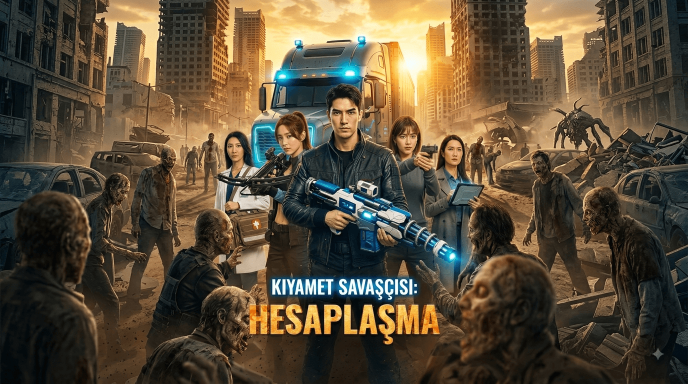 Kıyamet Savaşçısı: Hesaplaşma